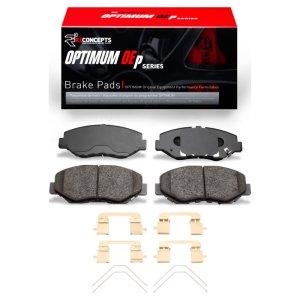 Acura ILX Brake Pads - Front - R1 Concepts - Optimum OE - `05-`16